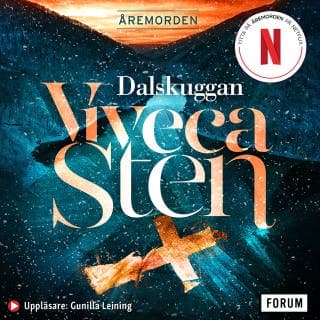 Dalskuggan – Viveca Sten, ljudbokens omslag