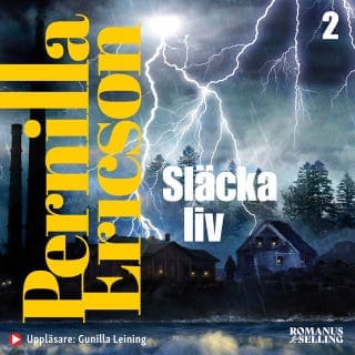 Släcka liv – Pernilla Ericson, ljudbokens omslag