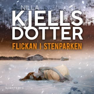 Flickan i Stenparken – Nilla Kjellsdotter, ljudbokens omslag
