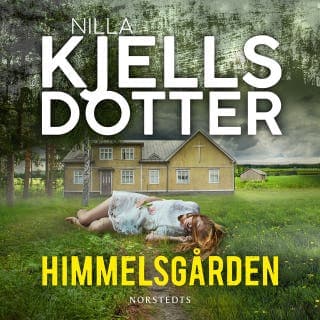 Himmelsgården – Nilla Kjellsdotter, ljudbokens omslag