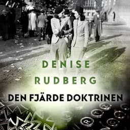 Den fjärde doktrinen – Denise Rudberg, ljudbokens omslag