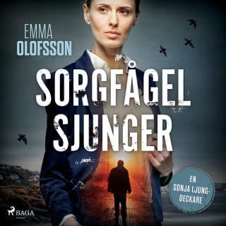 Sorgfågel sjunger – Emma Olofsson, ljudbokens omslag