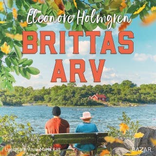 Brittas arv – Eleonore Holmgren, ljudbokens omslag