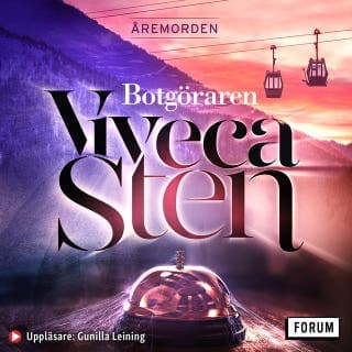 Botgöraren – Viveca Sten, ljudbokens omslag