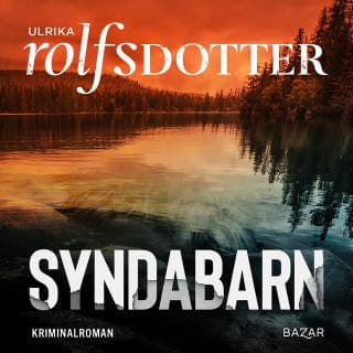 Syndabarn – Ulrika Rolfsdotter, ljudbokens omslag