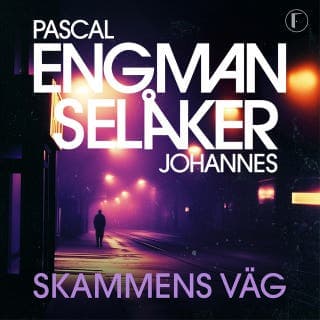 Skammens väg – Pascal Engman och Johannes Selåker, ljudbokens omslag