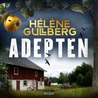 Adepten – Hélène Gullberg, ljudbokens omslag
