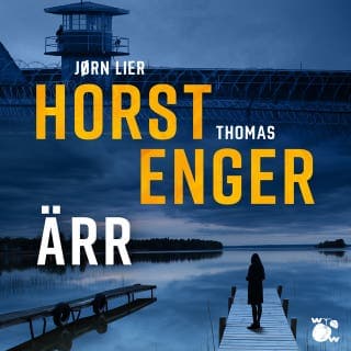 Ärr – Jørn Lier Horst och Thomas Enger, ljudbokens omslag