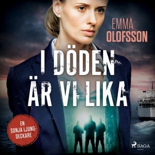 I döden är vi lika – Emma Olofsson, ljudbokens omslag