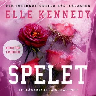 Spelet – Elle Kennedy, ljudbokens omslag