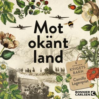 Mot okänt land – Camilla Lagerqvist, ljudbokens omslag