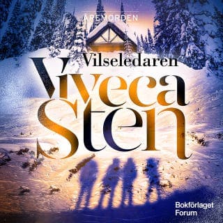 Vilseledaren – Viveca Sten, ljudbokens omslag