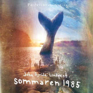 Sommaren 1985 – John Ajvide Lindqvist, ljudbokens omslag