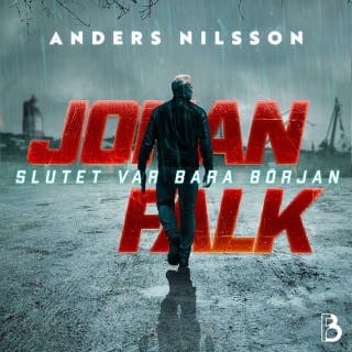 Slutet var bara början – Anders Nilsson, ljudbokens omslag
