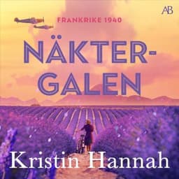 Näktergalen – Kristin Hannah, ljudbokens omslag