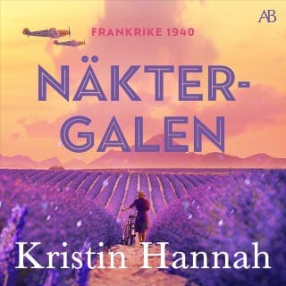 Näktergalen – Kristin Hannah, ljudbokens omslag
