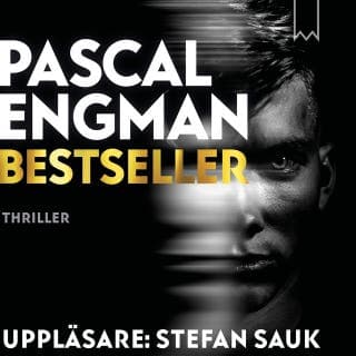 Bestseller – Pascal Engman, ljudbokens omslag