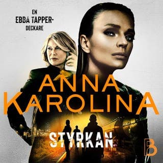 Styrkan – Anna Karolina, ljudbokens omslag