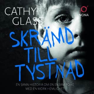Skrämd till tystnad – Cathy Glass, ljudbokens omslag