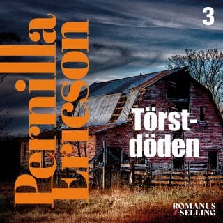 Törstdöden – Pernilla Ericson, ljudbokens omslag