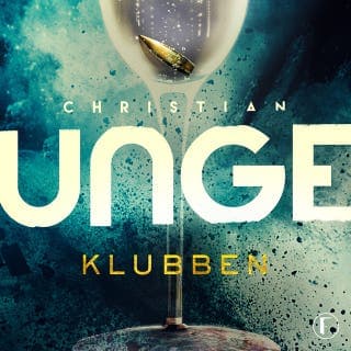 Klubben – Christian Unge, ljudbokens omslag
