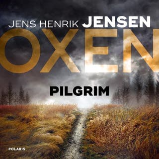 Pilgrim – Jens Henrik Jensen, ljudbokens omslag