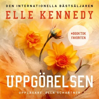 Uppgörelsen – Elle Kennedy, ljudbokens omslag