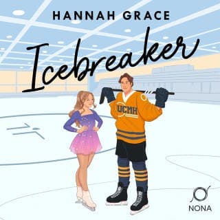 Icebreaker (svensk utgåva) – Hannah Grace, ljudbokens omslag