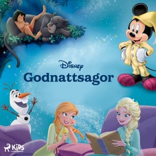 Disneys Godnattsagor – Disney, ljudbokens omslag