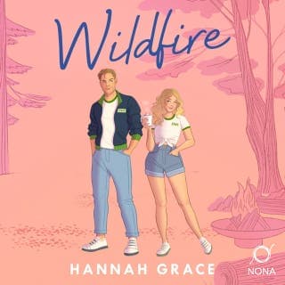 Wildfire (svensk utgåva) – Hannah Grace, ljudbokens omslag