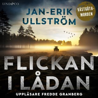 Flickan i lådan – Jan-Erik Ullström, ljudbokens omslag