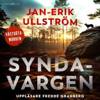 Syndavargen – Jan-Erik Ullström, ljudbokens omslag
