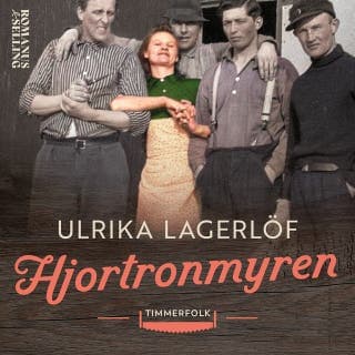 Hjortronmyren – Ulrika Lagerlöf, ljudbokens omslag