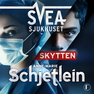 Skytten – Anne-Marie Schjetlein, ljudbokens omslag