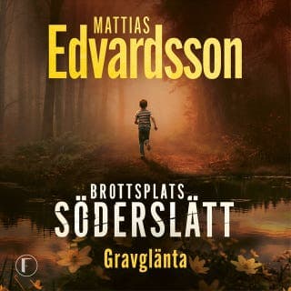 Gravglänta – Mattias Edvardsson, ljudbokens omslag