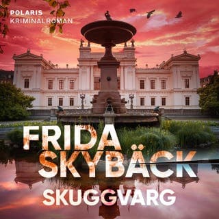 Skuggvarg – Frida Skybäck, ljudbokens omslag
