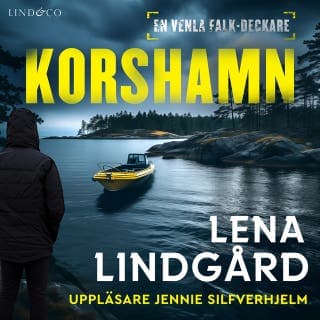 Korshamn – Lena Lindgård, ljudbokens omslag