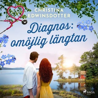 Diagnos: omöjlig längtan – Christina Edwinsdotter, ljudbokens omslag