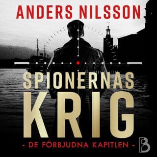 De förbjudna kapitlen – Anders Nilsson, ljudbokens omslag