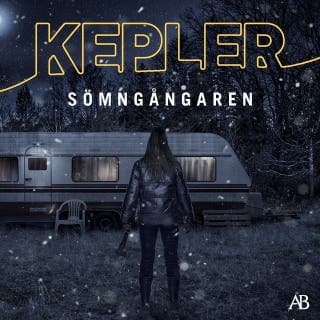 Sömngångaren – Lars Kepler, ljudbokens omslag