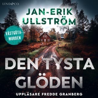Den tysta glöden – Jan-Erik Ullström, ljudbokens omslag
