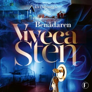 Benådaren – Viveca Sten, ljudbokens omslag