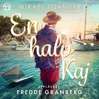 En halv Kaj – Mikael Jisander, ljudbokens omslag