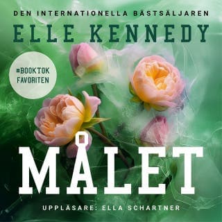 Målet – Elle Kennedy, ljudbokens omslag