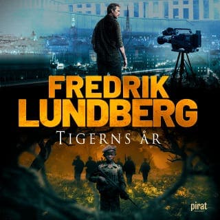 Tigerns år – Fredrik Lundberg, ljudbokens omslag