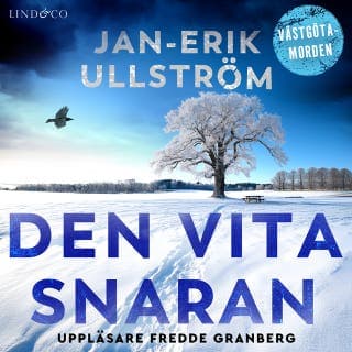 Den vita snaran – Jan-Erik Ullström, ljudbokens omslag