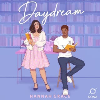Daydream (svensk utgåva) – Hannah Grace, ljudbokens omslag
