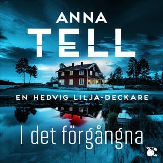 I det förgångna – Anna Tell, ljudbokens omslag