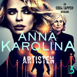 Artisten – Anna Karolina, ljudbokens omslag