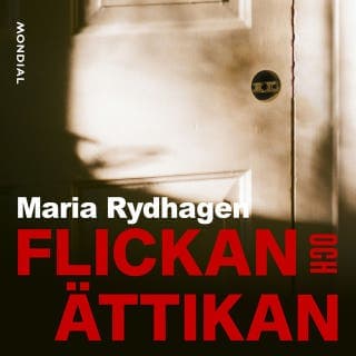 Flickan och ättikan – Maria Rydhagen, ljudbokens omslag